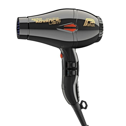 Parlux Advance Light Ionic + Ceramic Black Hairdryer (2200w)