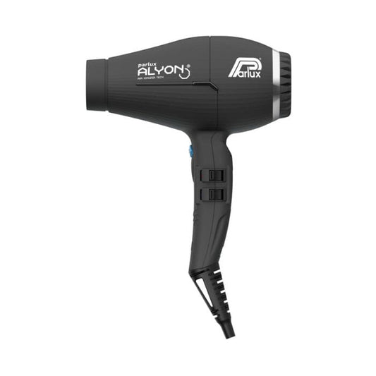 Parlux Alyon Air Ionizer Tech Hairdryer Matt Black (2250w)